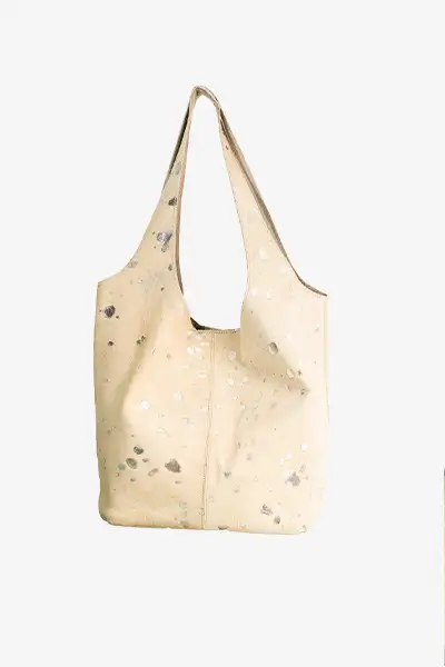 Essential Bag Ivory Silver